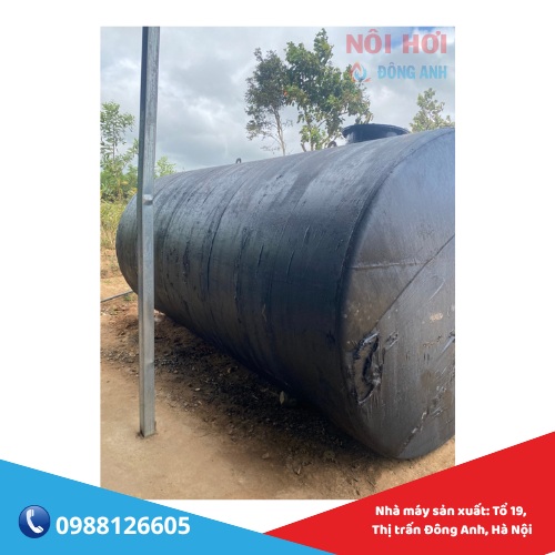 téc chứa dầu 13m3