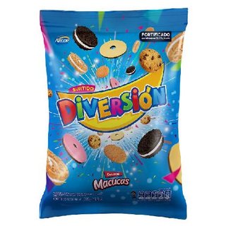 GALLETAS DIVERSION SURTIDAS X 400GR.