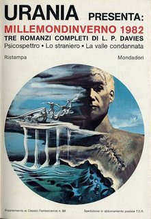 L. P. Davies - Urania millemondi inverno 1982. Tre romanzi di L. P. Davies (1982)
