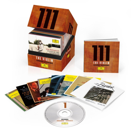 VA - 111 The Violin - Legendary Recordings [42CD Box Set] (2016) MP3