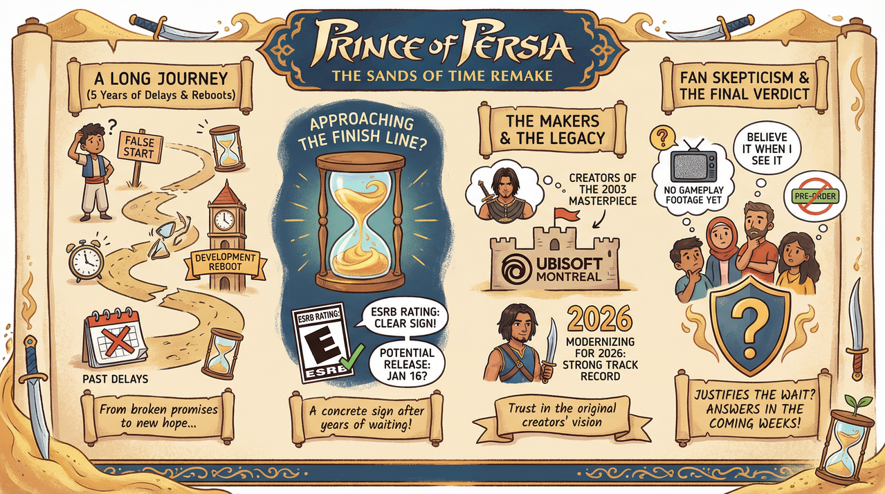 Gamer playing action adventure video game with controller