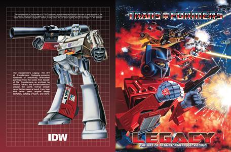 Transformers Legacy - The Art of Transformers Packaging (2019)
