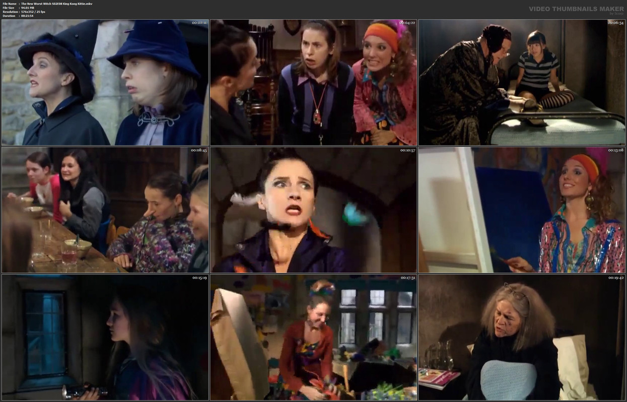 The New Worst Witch S02E08 King Kong Kittie.mkv
