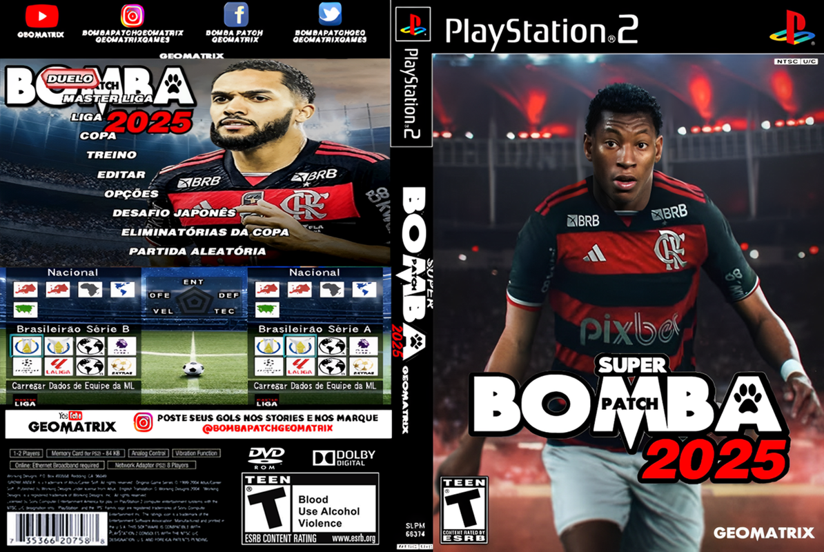 Super Bomba Patch V.2 2025 Geomatrix (Janeiro)