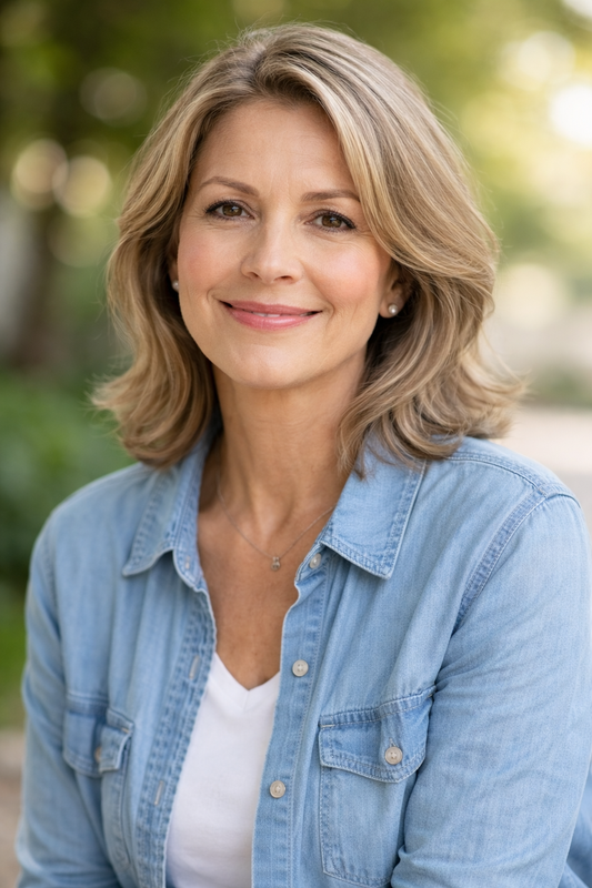 Photo of the author, Fernanda Santos