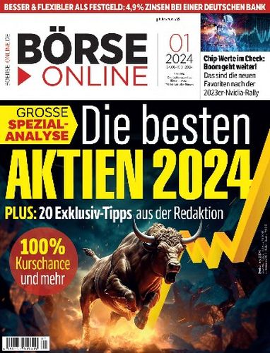 Cover: Boerse Online Magazin No 01 vom 04  Januar 2024