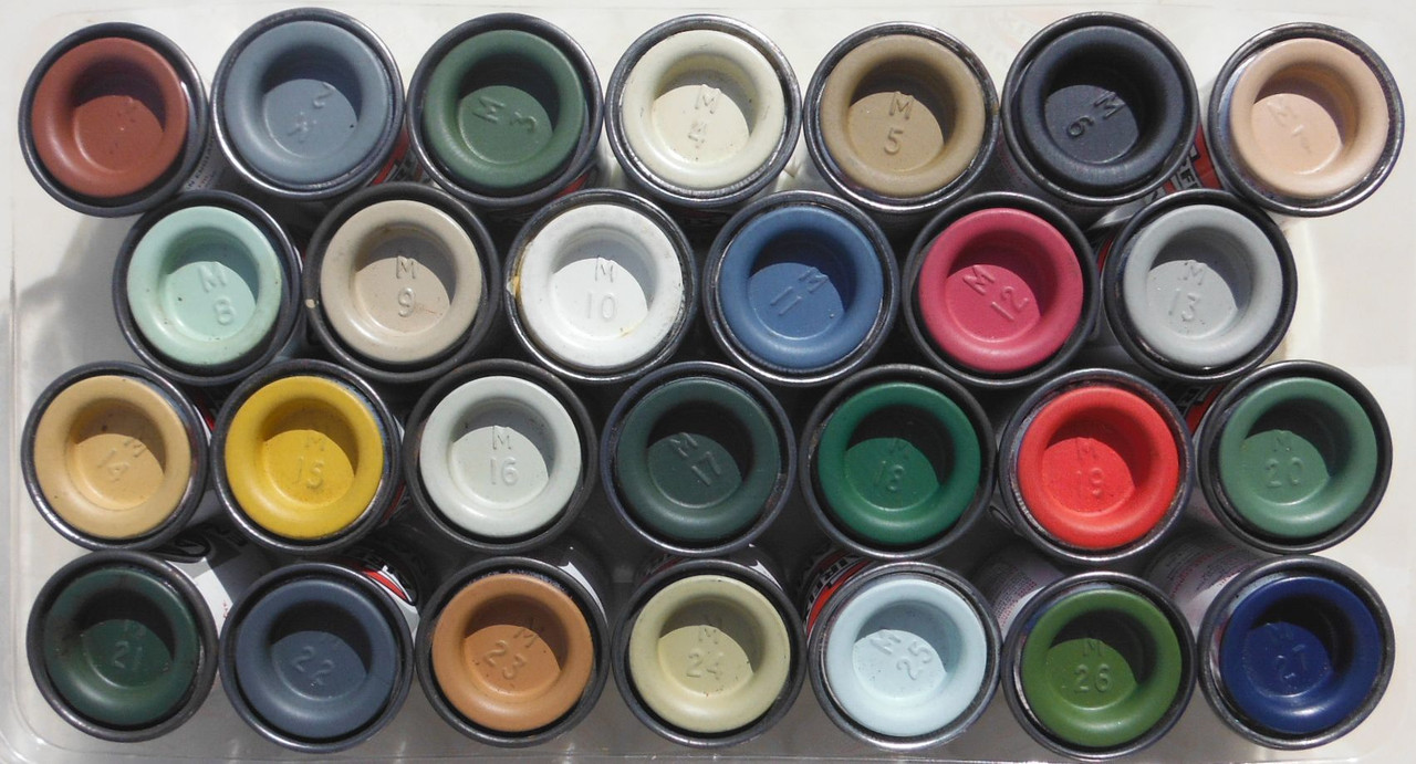Airfix Matt Paints