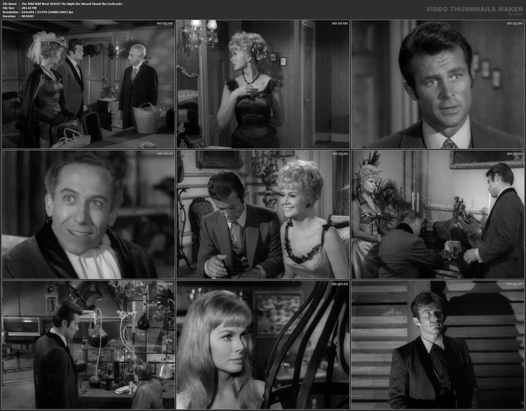 The Wild Wild West S01E03 The Night the Wizard Shook the Earth.mkv