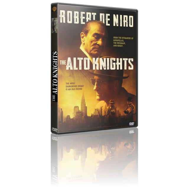 Portada - The Alto Knights [DVD9 Full][Pal][Cast/Ing/Fra/Ita][Sub:Varios][Drama][2025]