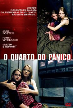O Quarto do Pânico Torrent - WEB-DL 720p/1080p Dual Áudio