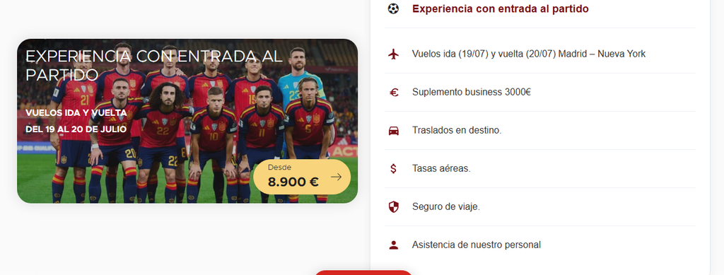 Rumbo a la final del Mundial: ya a la venta los paquetes para - Mundial 2026 en USA-Mexico-Canada