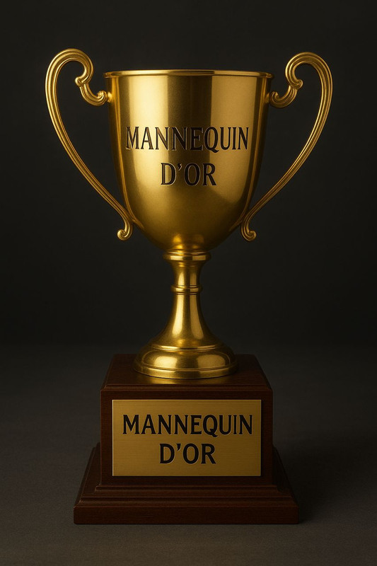 Trophée MANNEQUIN d'Or