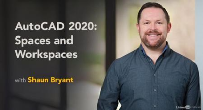 AutoCAD 2020: Spaces and Workspaces