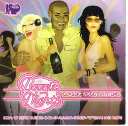 VA - Boogie Nights (Classic Disco Anthems) [2CD] (2003)