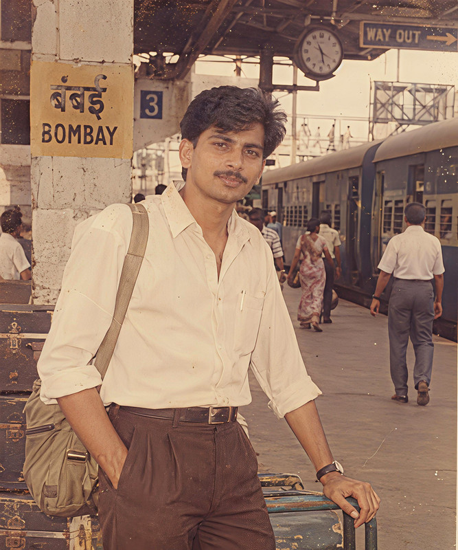 80s India Family Album | PromptGet