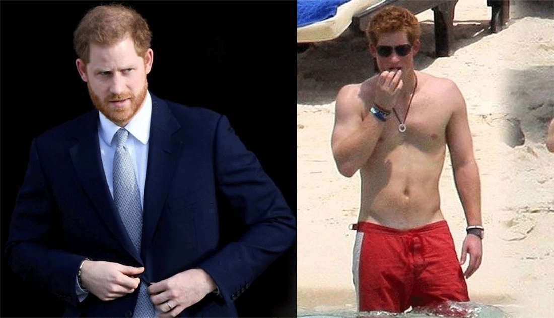 Ponen a la venta los calzoncillos del Príncipe Harry de Sussex