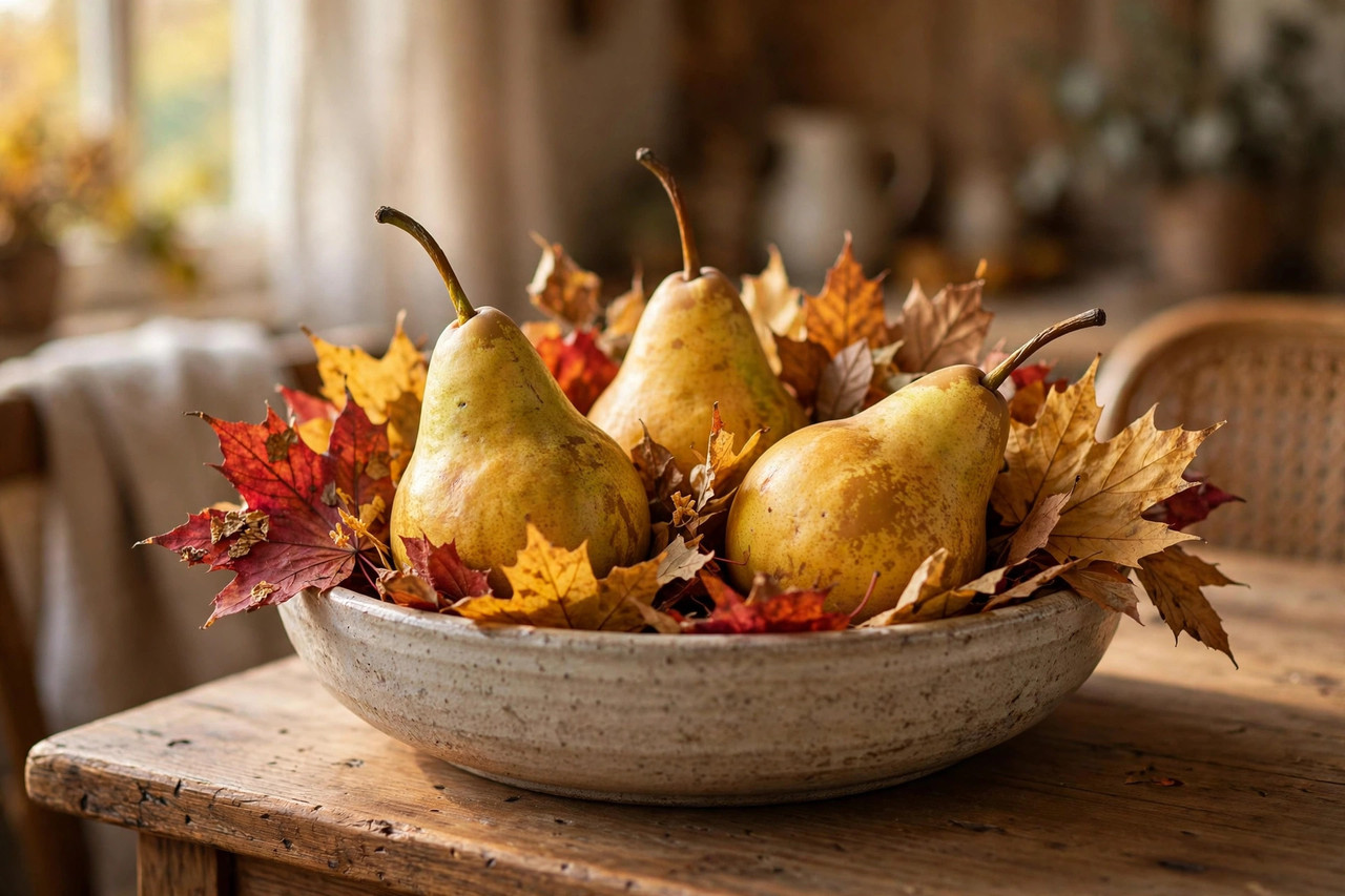 10 Low Fall Centerpieces for Small Dining Tables
