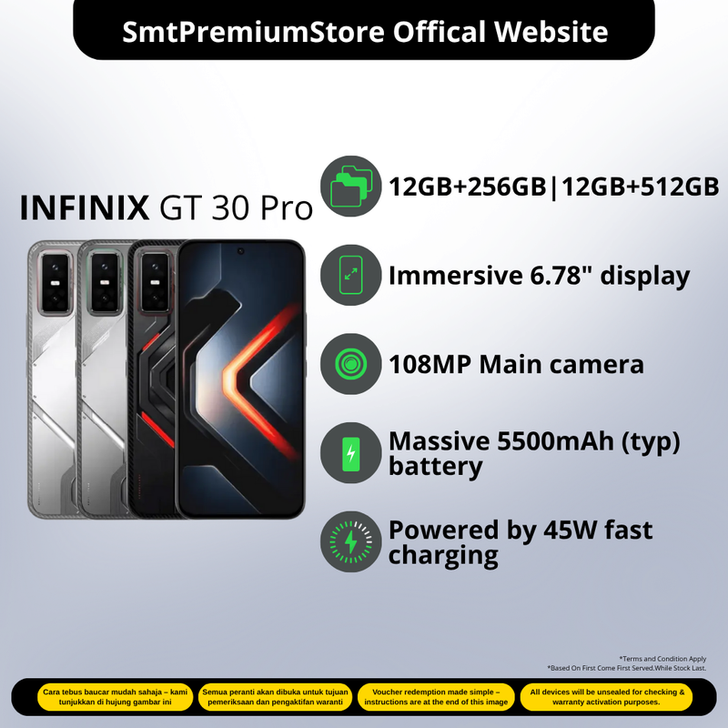 INFINIX GT 30 Pro