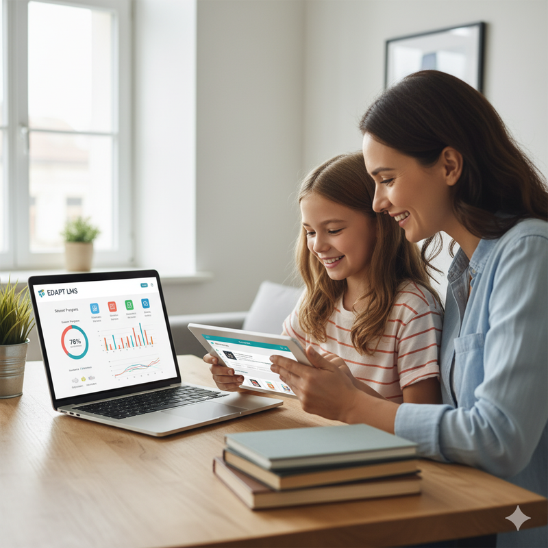 Web & App LMS