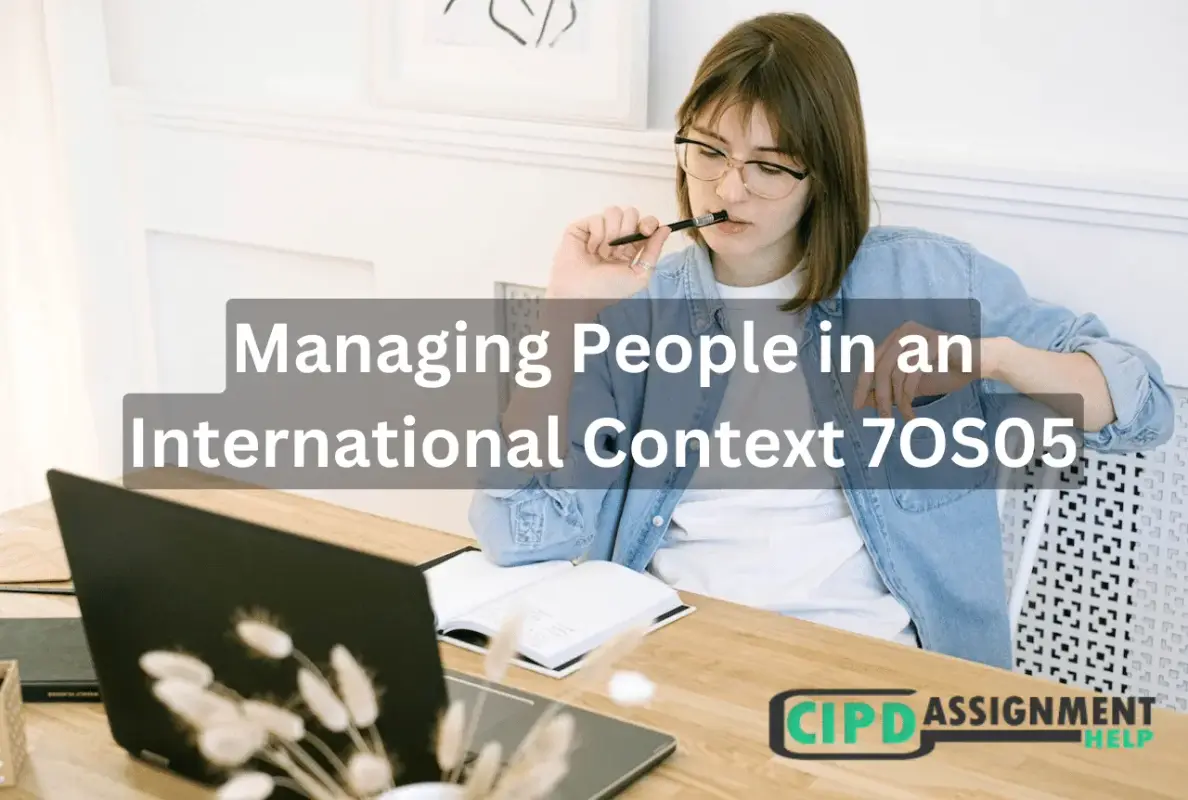 Managing People in an International Context 7OS05