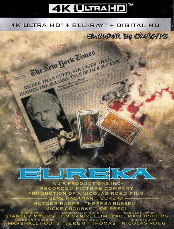 Eureka (1983) MULTI.HDR.Hybrid.2160p.BDRemux.DTS.HD.MA.AC3-ChrisVPS / LEKTOR i NAPISY