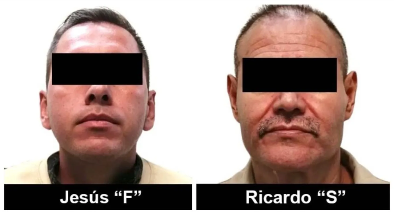 Entregan en extradición a dos prófugos de la justicia de Estados Unidos