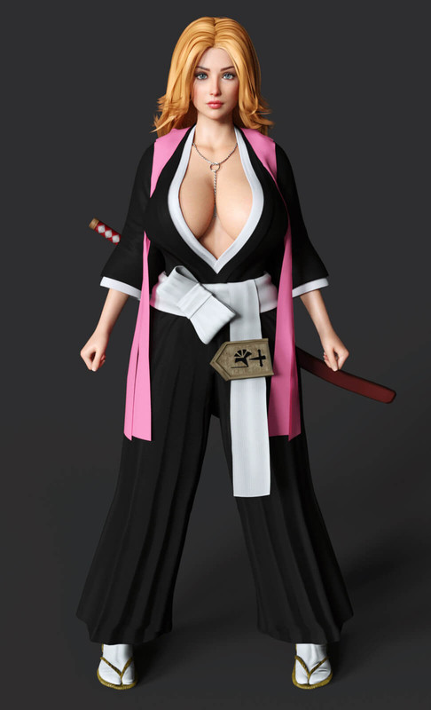 Matsumoto Rangiku for G8F