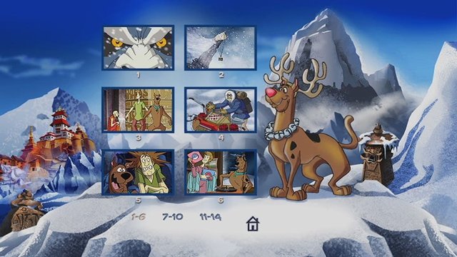 3 - ¡Scooby-Doo! El Abominable Hombre de las Nieves [DVD5Full] [Pal] [Cast/Ing/Fr/Ita] [Sub:Varios] [Animación] [2007]