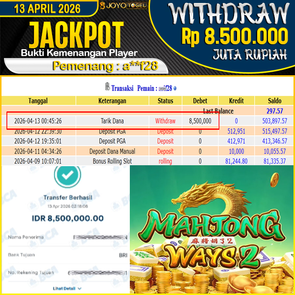 jackpot-slot-pg-soft-mahjong-ways-2-wd-8500000--dibayar-lunas-di-joyotogel