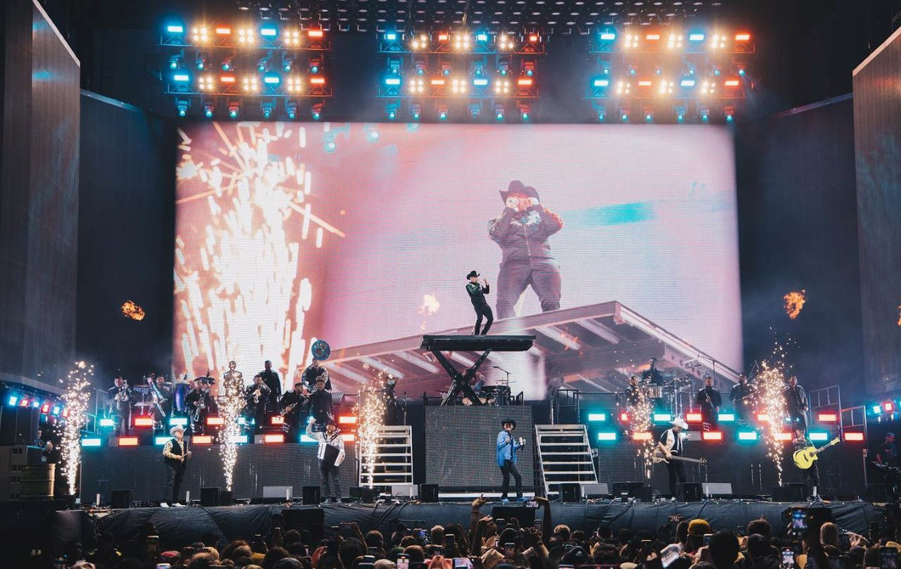 El impactante precio de los boletos para ver a Grupo Firme no evitó que se agoten