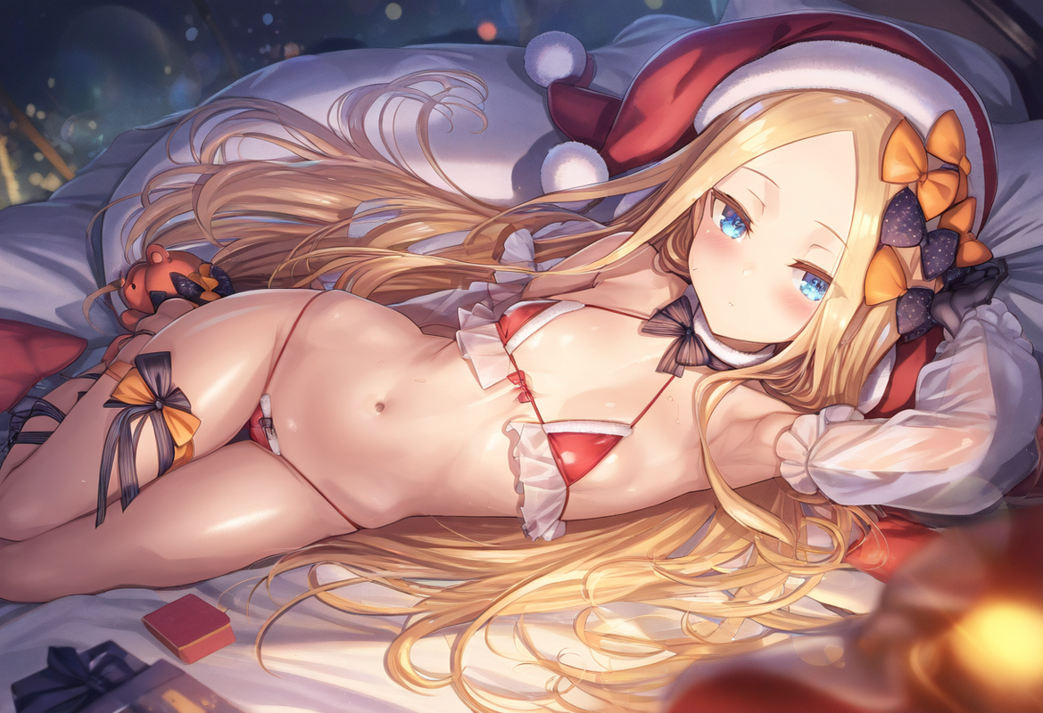 1girl, abigail williams (fate), ks (xephyrks), ohlia, {kobayashi ritz}, reoen, [ s-3468696806