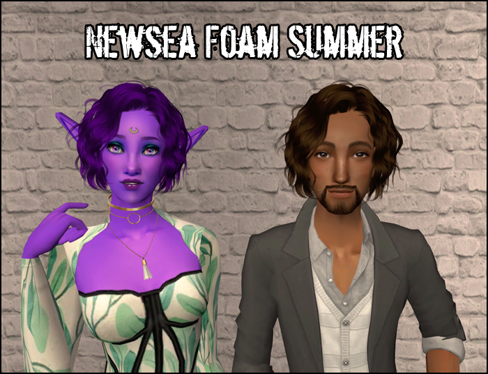 Foam Summer hair preview