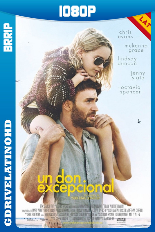 Un don excepcional (2017) BRRip 1080p Latino-Inglés