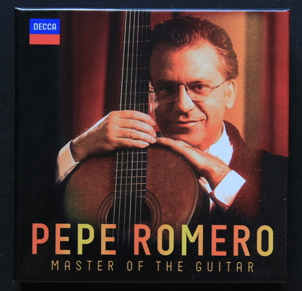Pepe Romero - Master Of The Guitar (11 CDS) front - Pepe Romero - Master Of The Guitar (11 CDS)