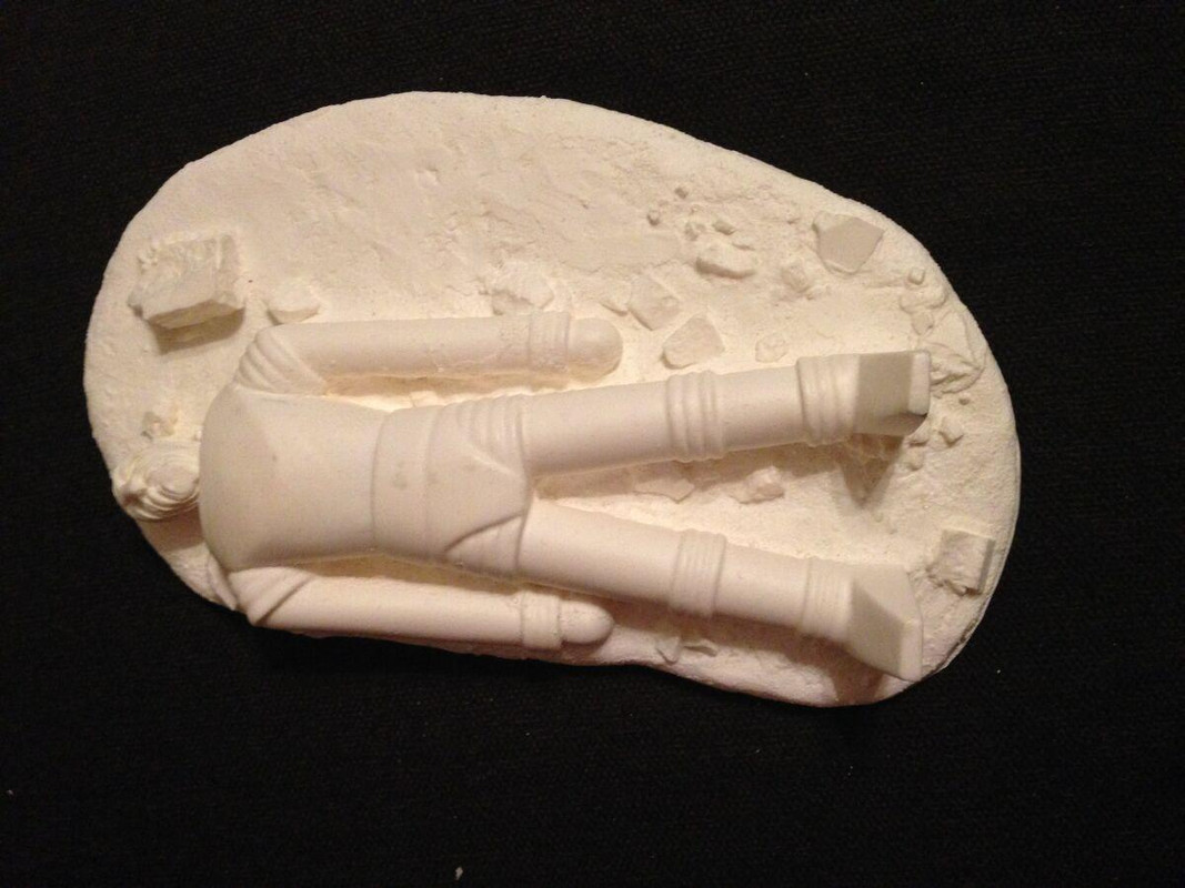 MONSTERS IN MOTION SAUCERMAN (2A)