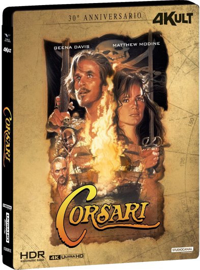 Corsari (1995) [30°Anniversario] Full Blu Ray 4K ITA ENG DTS HD MA