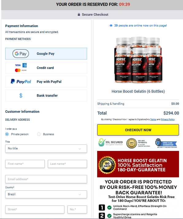 Horse Boost Official