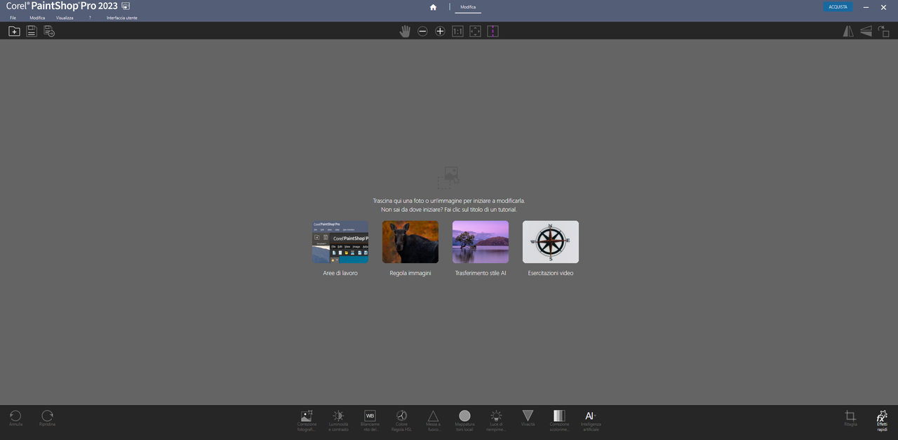 Corel PaintShop Pro 2023 Ultimate 25.2.0.58 (x64) Multilingual Untitled