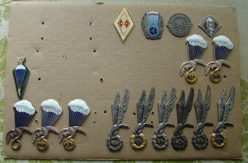 ВВС, парашютисты