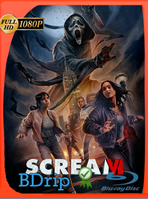 Scream 6 (2023) BDRip 1080p Latino [GoogleDrive]