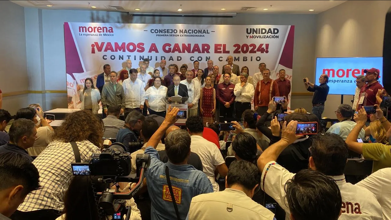 Así elegirá Morena a su candidato presidencial