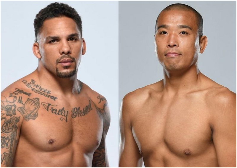 Ерик Андерс срещу Джун Йонг Парк на UFC Fight Night 210