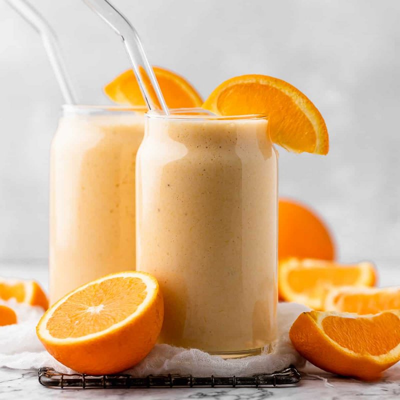 orange shake simple