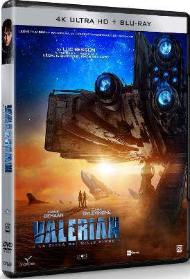 Valerian E La Città Dei Mille Pianeti (2017) Full Blu Ray UHD 4K DTS HD MA