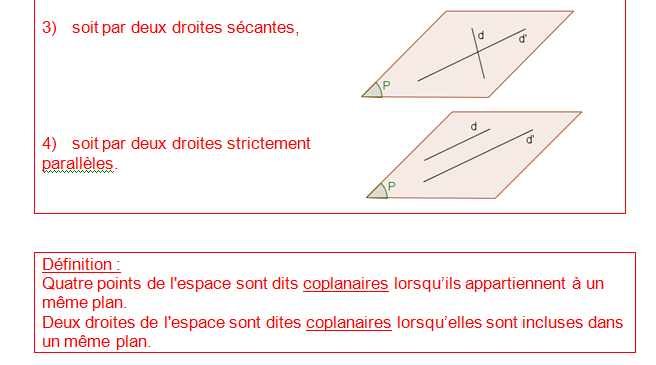 Cours mathématiques