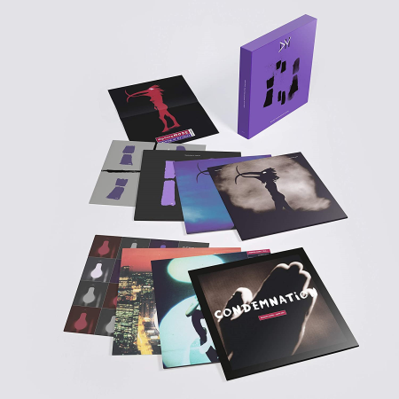 Depeche Mode ‎- Songs Of Faith And Devotion The 12" Singles [8LP Collector's Edition Deluxe Box Set] (2020) FLAC