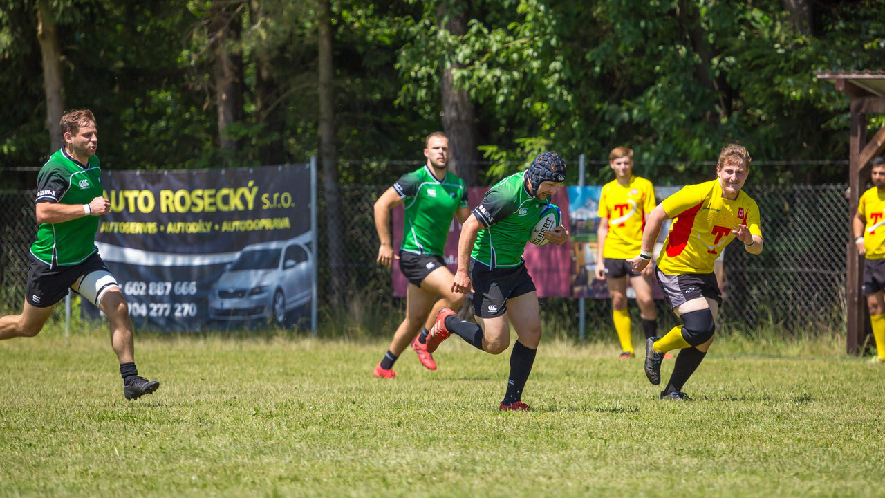 Otevřený turnaj - RA Brno proti proti RC Titáni 12