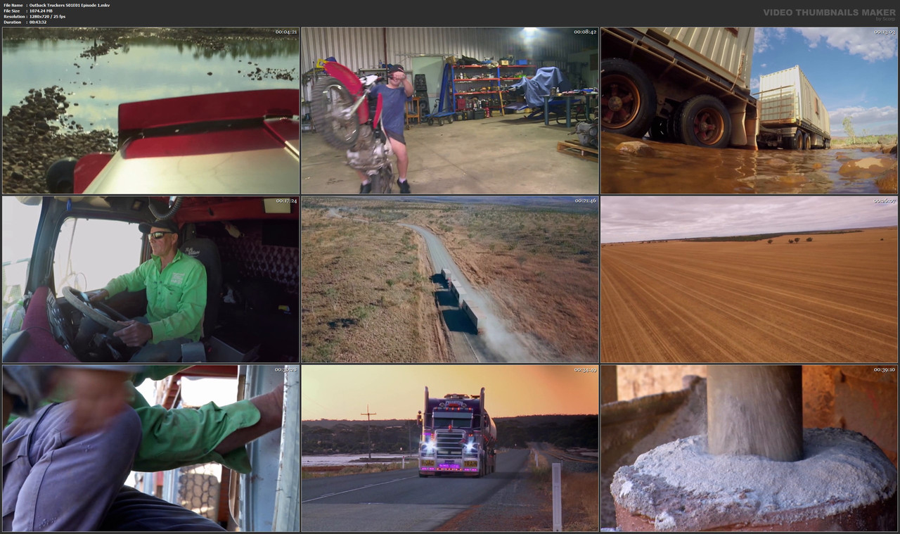 Outback Truckers S01E01 Episode 1.mkv