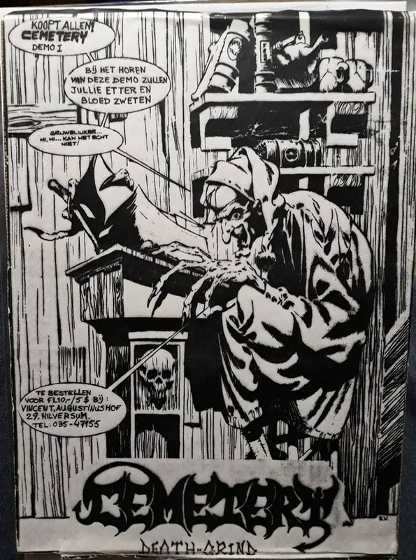 cemetery - demo 1 (holland). 1992 (maybe)