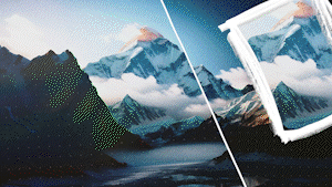 Ultimate Paper Analog Film Transitions Pack | After Effects - 74